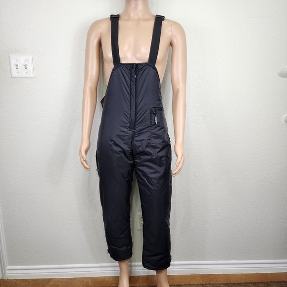 Viking Tempest Black Snow Ski Pants Size Short Size M - Picture 1 of 10